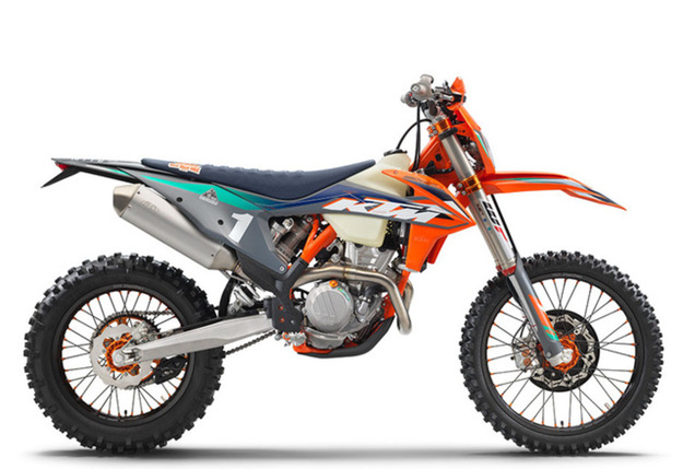 KTM 335 EXC-F  WESS -21 ERIKOISMALLI