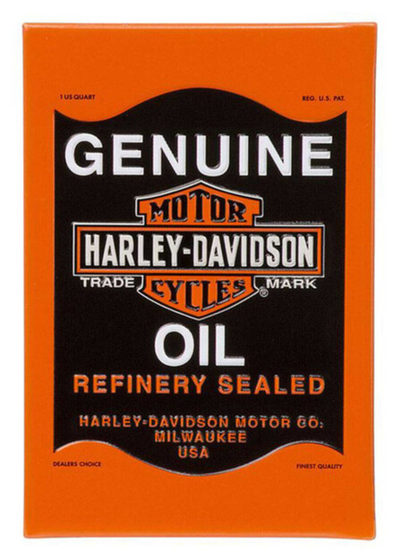 H-D GENUINE OIL MAGNET