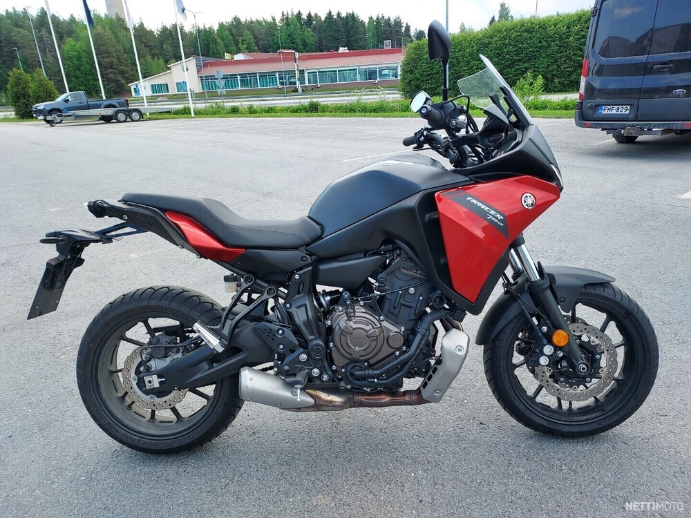 Yamaha MT-07 Tracer 2020