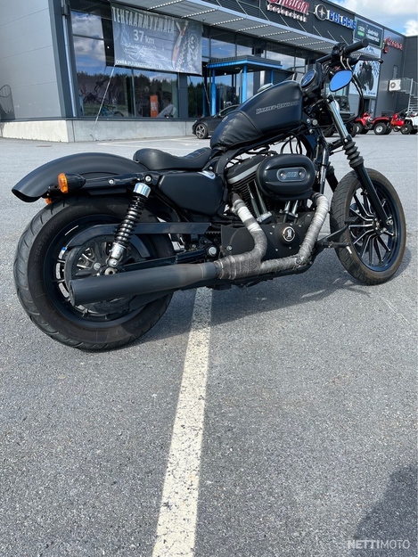 Harley-Davidson Sportster XL 883 N IRON 2010