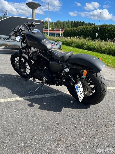 Harley-Davidson Sportster XL 883 N IRON 2010