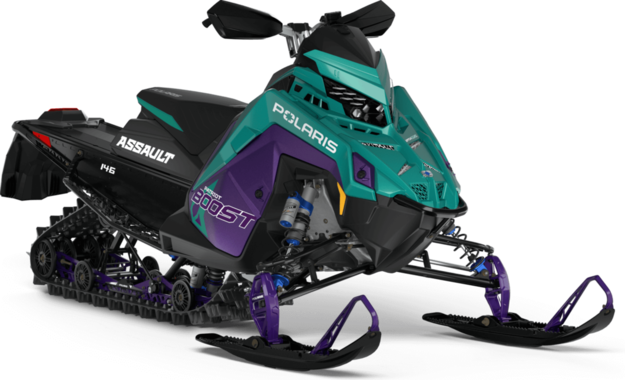 POLARIS PATRIOT BOOST SWITCHBACK ASSAULT 146 2024